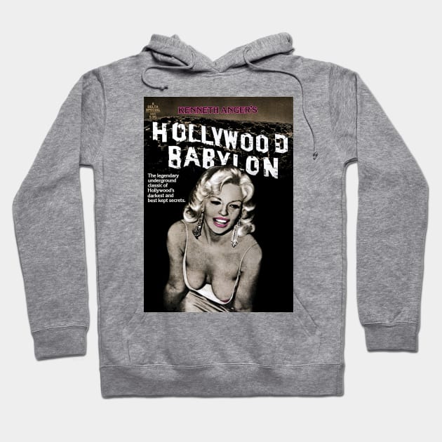 Hollywood Babylon by Kenneth Anger Hoodie by Scum & Villainy